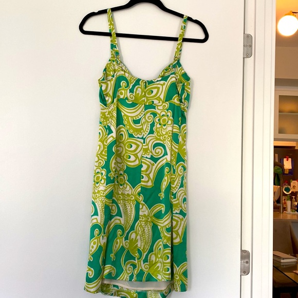 Beth Bowley 100% Silk Dress - Size 2 - Picture 3 of 5